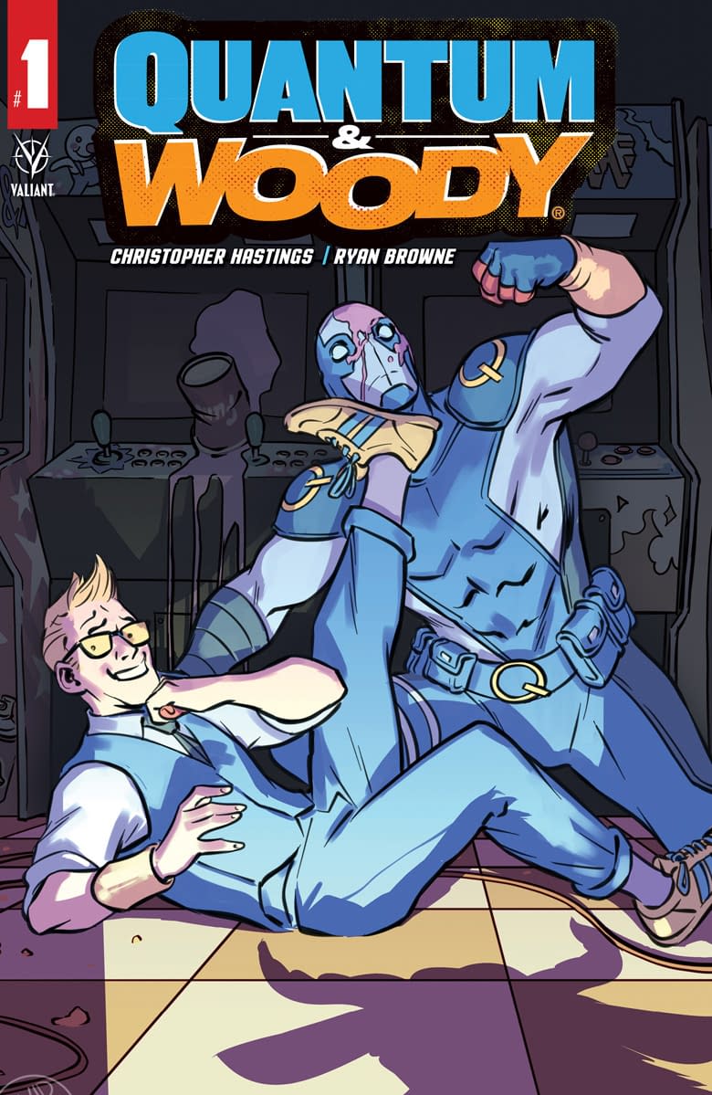 Quantum and Woody #1 [Preview]