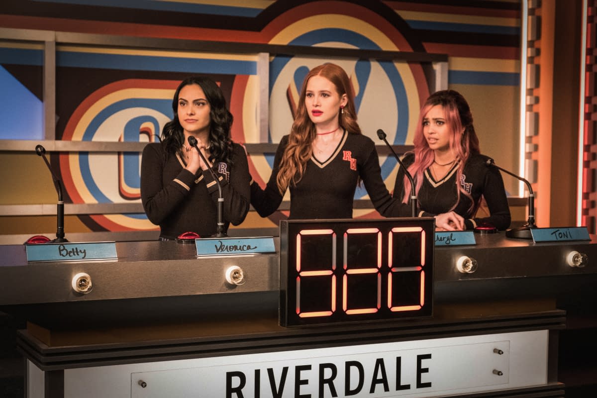 "Riverdale" Season 4 "Chapter Sixty-Eight: Quiz Show": Betty's Got a Bret Problem [PREVIEW SCENE]