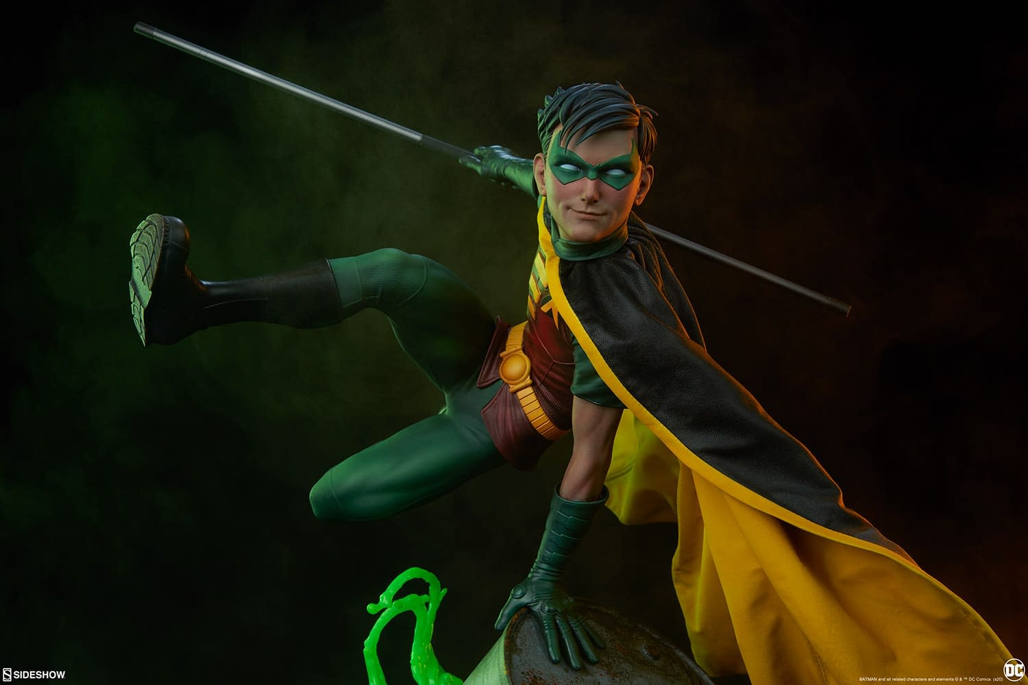 Robin Statue Finally Gets Pre-Orders with Sideshow Collectibles