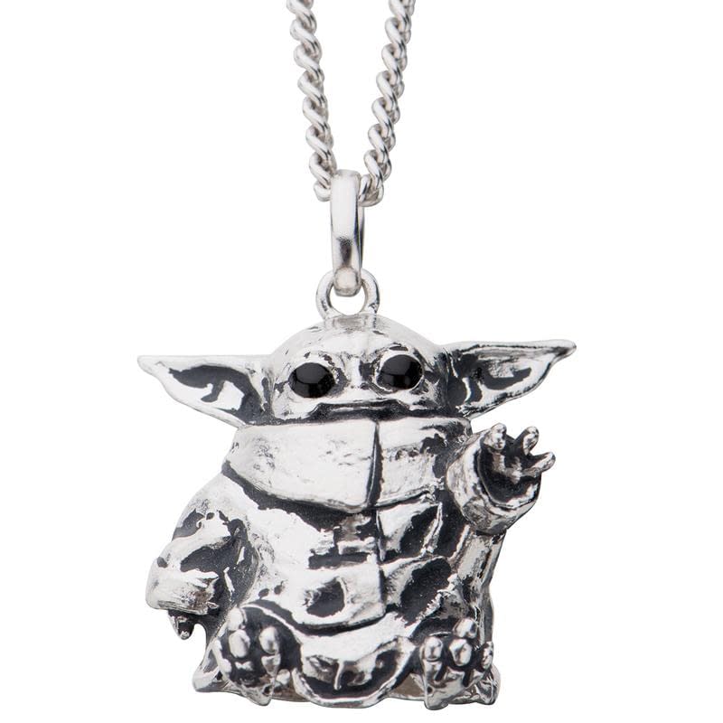 RockLove is now taking pre-orders for their Baby Yoda necklace!