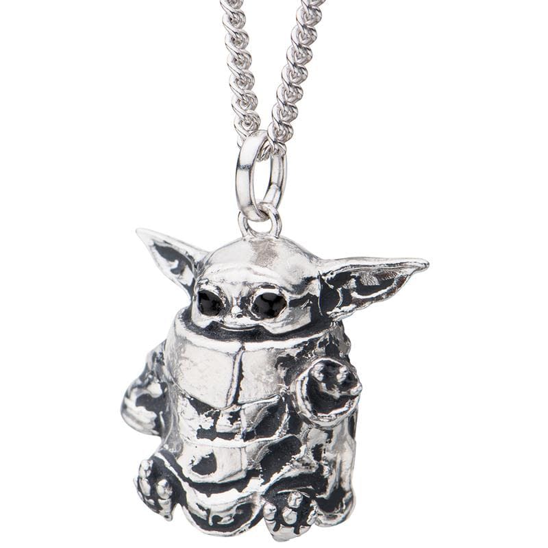 RockLove is now taking pre-orders for their Baby Yoda necklace!