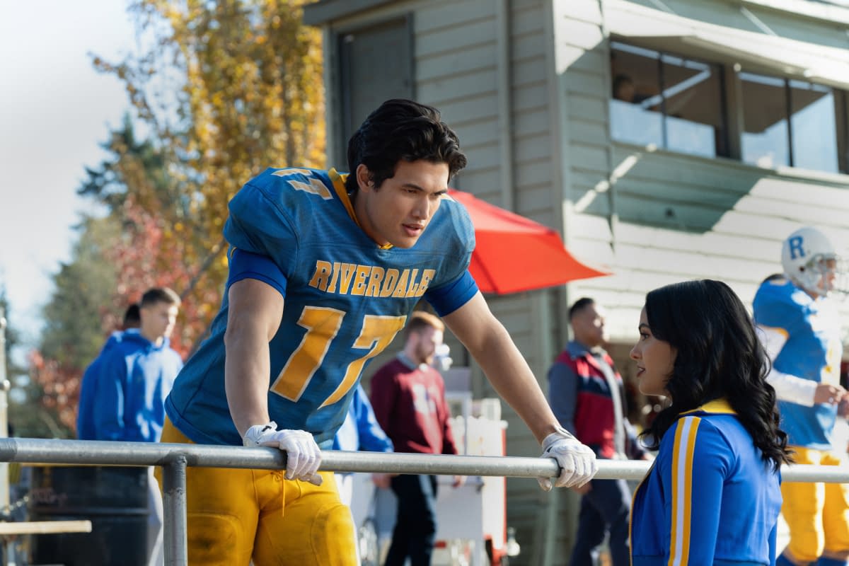 Riverdale chapter sixty-seven, "Varsity Blues" Preview