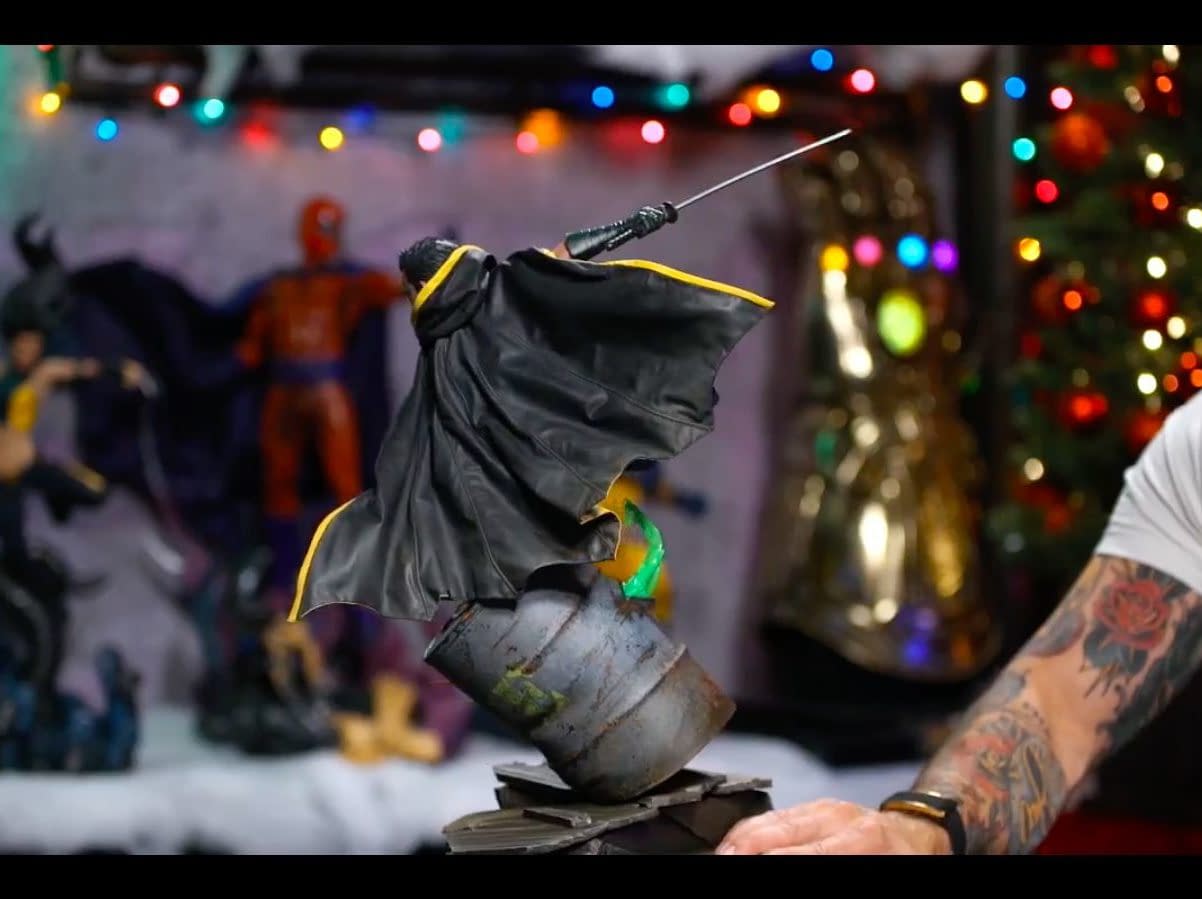 Robin Boy Wonder Arrives with Sideshow Collectibles [First Look]