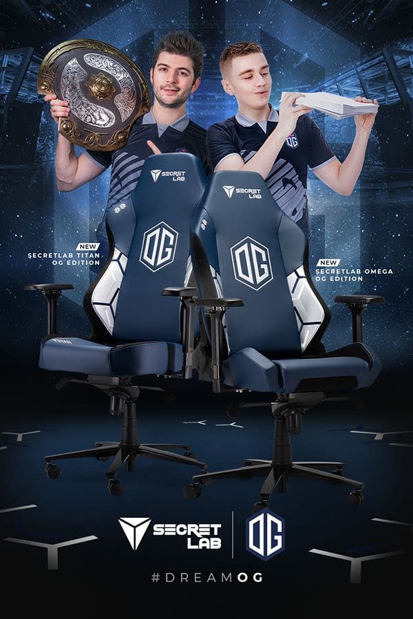 Secretlab Launches New Collaboration With Esports Team OG