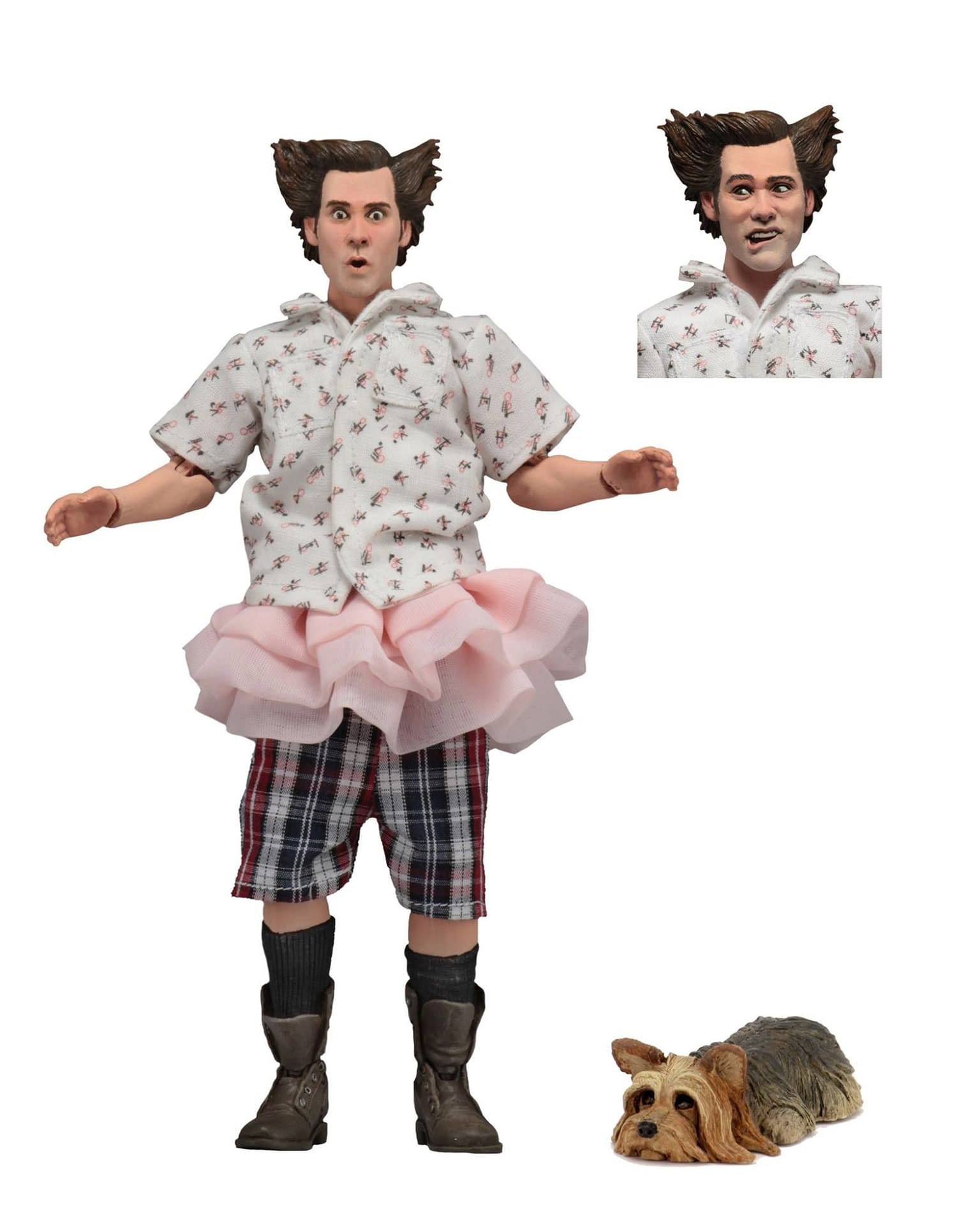 Ace Ventura is Ready To Go In Coach with NECA