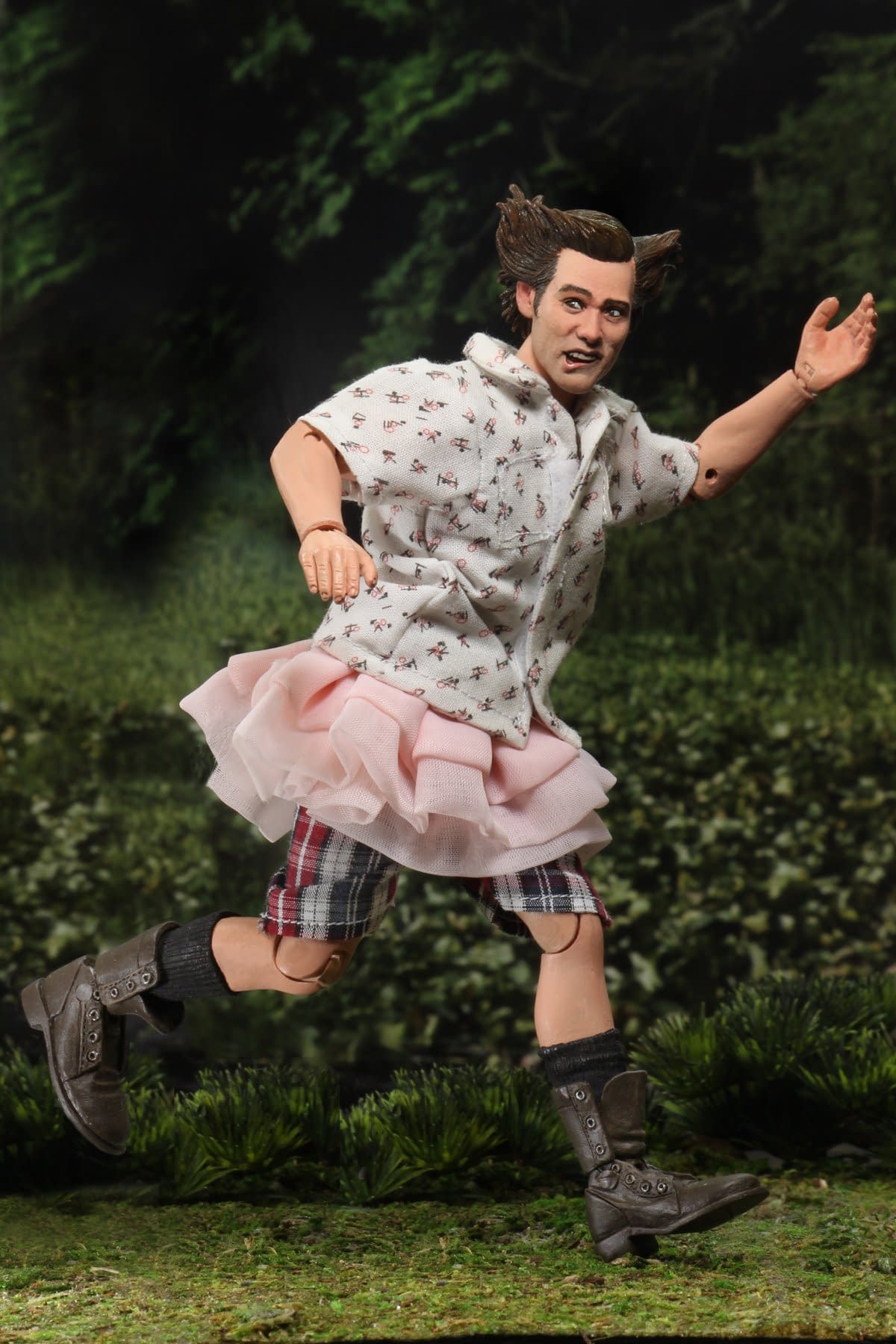 Ace Ventura is Ready To Go In Coach with NECA