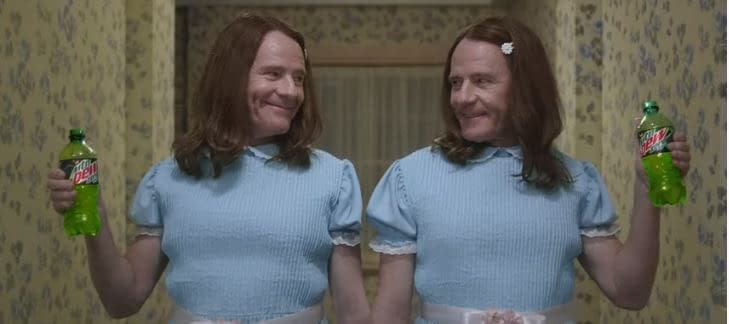 "The Shining" Gets "Breaking Bad"/"Black-ish" Take, Courtesy Mountain Dew Zero [SUPER BOWL AD]