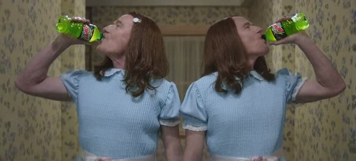 "The Shining" Gets "Breaking Bad"/"Black-ish" Take, Courtesy Mountain Dew Zero [SUPER BOWL AD]