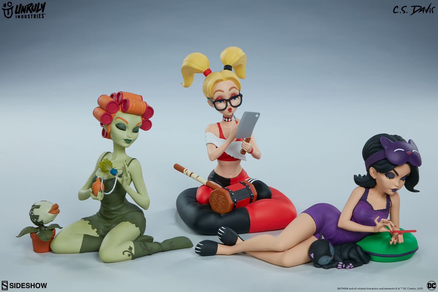 Harley Quinn and the Sirens Have a Sleepover With Unruly Industries