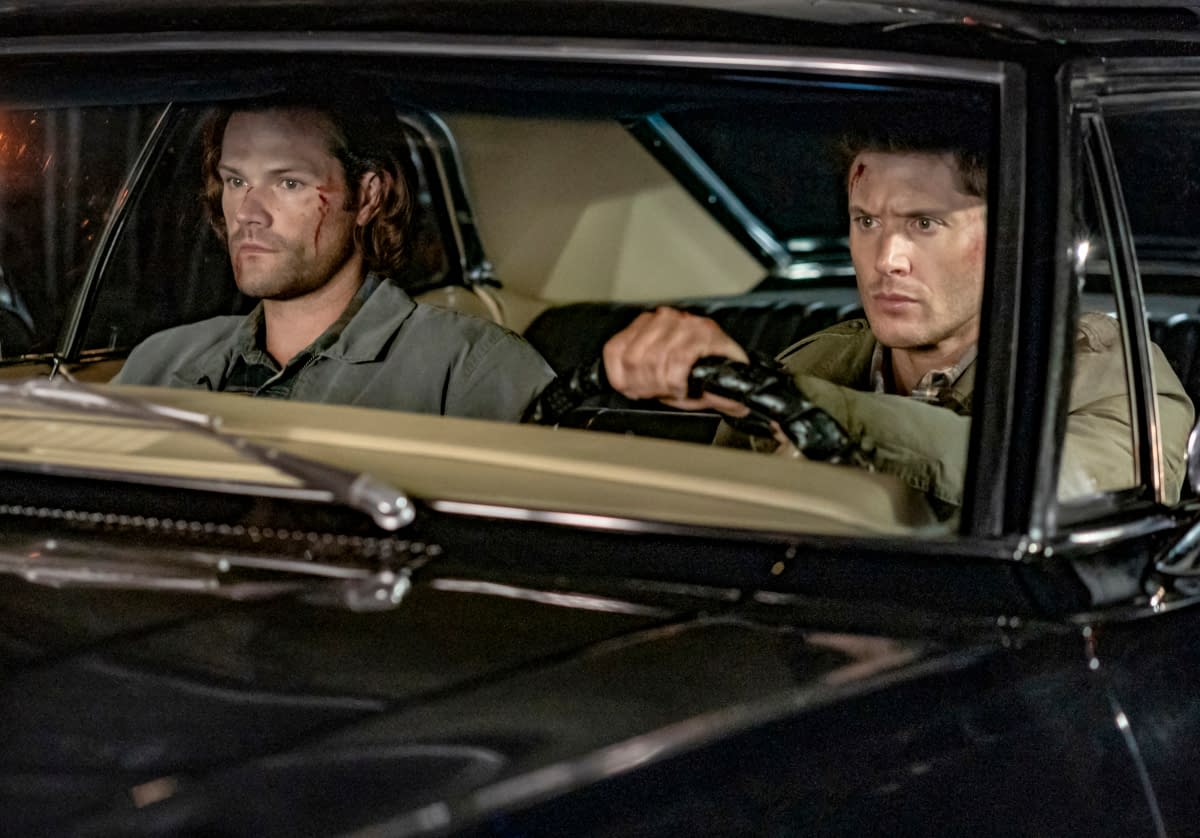 "Supernatural" Season 15 Preview Video "Drowning", Episode 9 "The Trap" Images Released