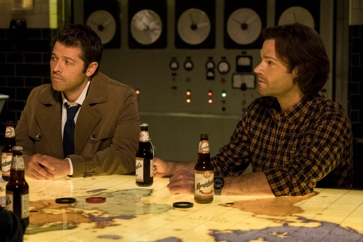 "Supernatural" Season 15 "The Gamblers": Dean Knows When to Hold 'Em Know, When to Fold 'Em Know, When to Walk Away, and Know When to Hold a Knife to Someone's Throat [PREVIEW]