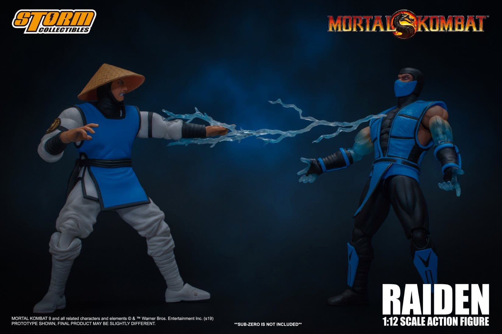 "Mortal Kombat" Gets a New Challenger with Storm Collectibles
