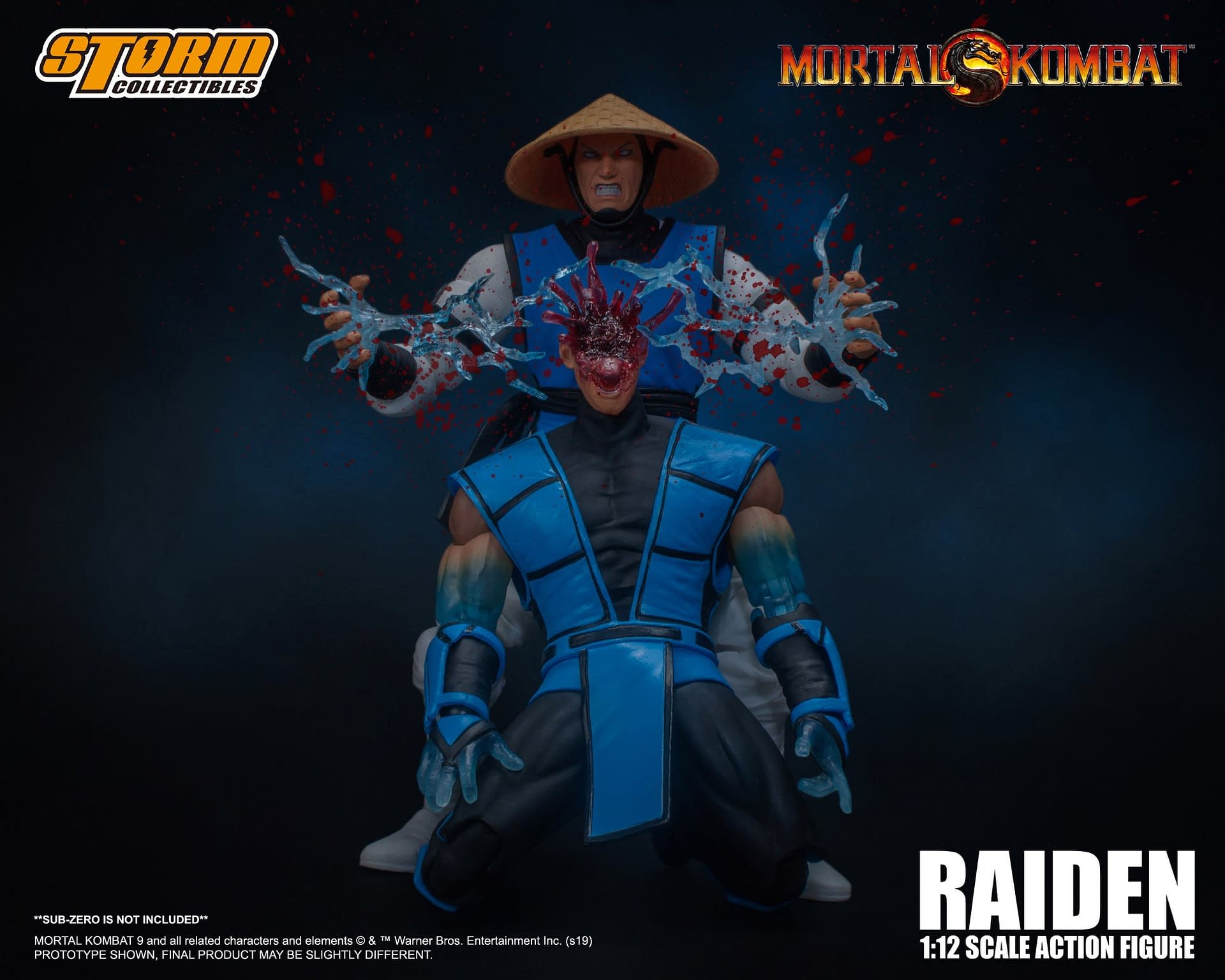 "Mortal Kombat" Gets a New Challenger with Storm Collectibles