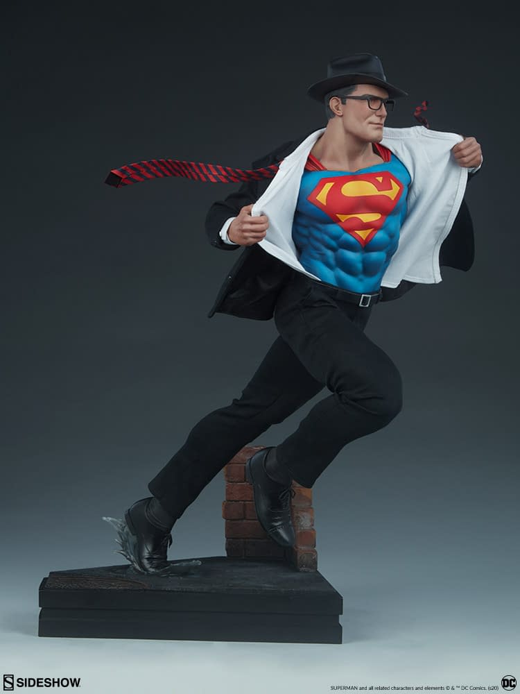 Superman Statue Pre-Orders Finally Go Live From Sideshow Collectibles 