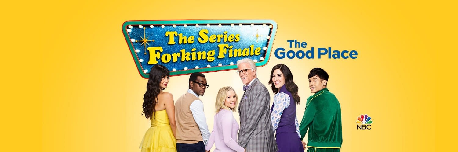 The Good Place review: It is over, but I'm never going to say goodbye