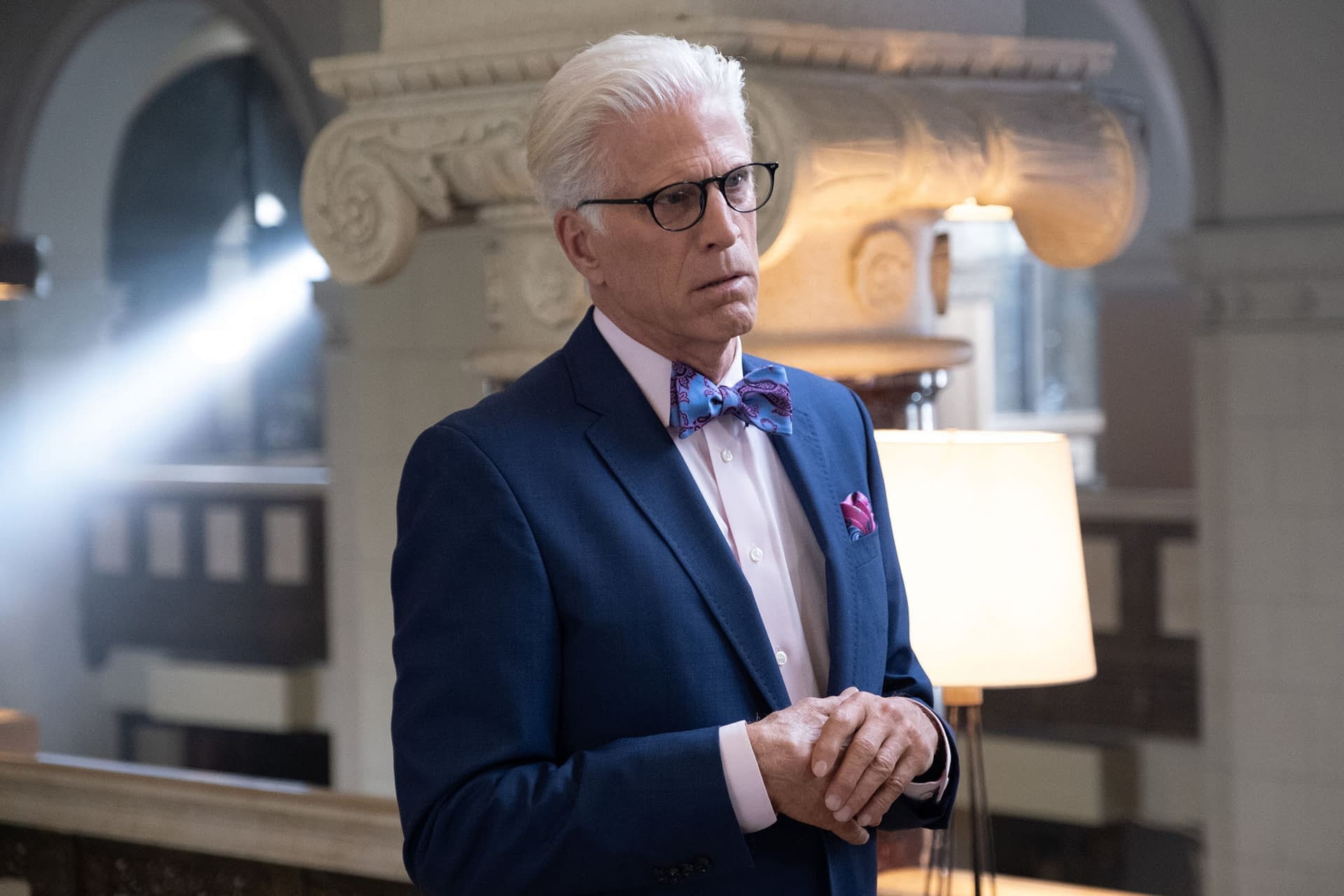 The Good Place "Monday's, am I right?"