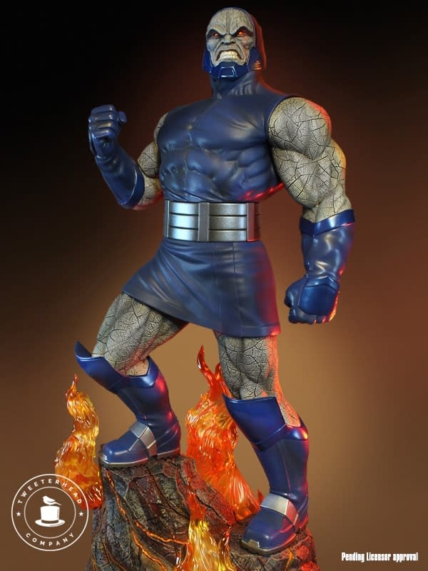 Darkseid Reigns Supreme with New Statue from Tweeterhead