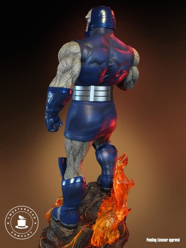 Darkseid Reigns Supreme with New Statue from Tweeterhead