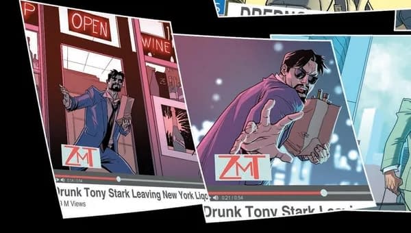 Drunk Tony, Arno Stark and Robotic Revolution &#8211; A Look Ahead and Back For This Wednesday's Iron Man 2020 #1 (Spoilers)