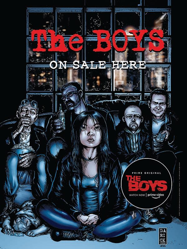 The Boys Gets a New Comic Book Series By Garth Ennis and Russ Braun Ahead Of Season 2