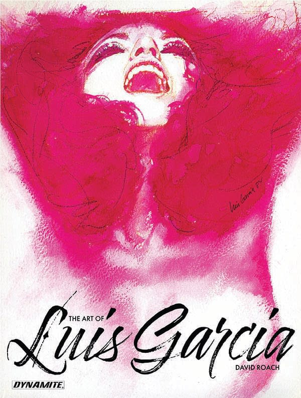 Dynamite to Publish The Art of Luis García Hardcover