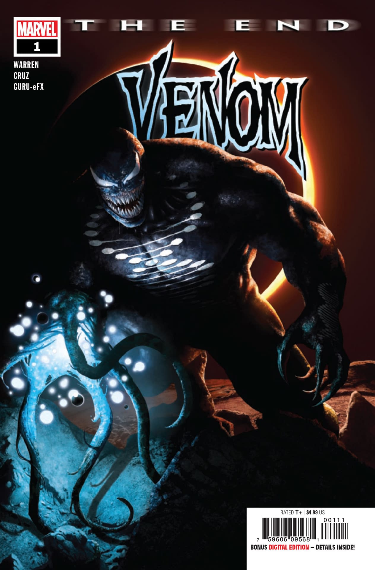 The Wilt Chamberlain of Symbiotes in Venom: The End #1 [Preview]