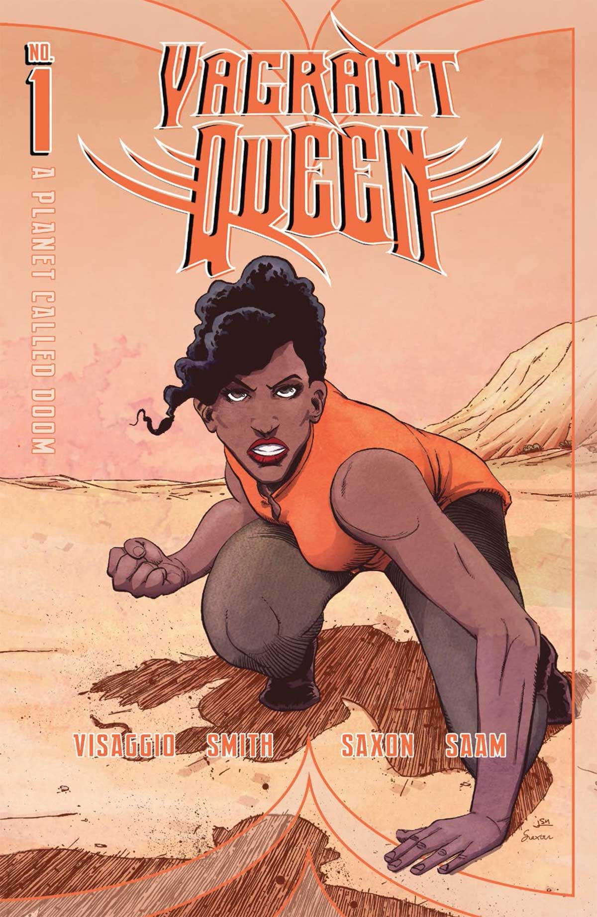 REVIEW: Vagrant Queen A Planet Called Doom #1 -- "Reads Like A Second Issue Far More Than A First"
