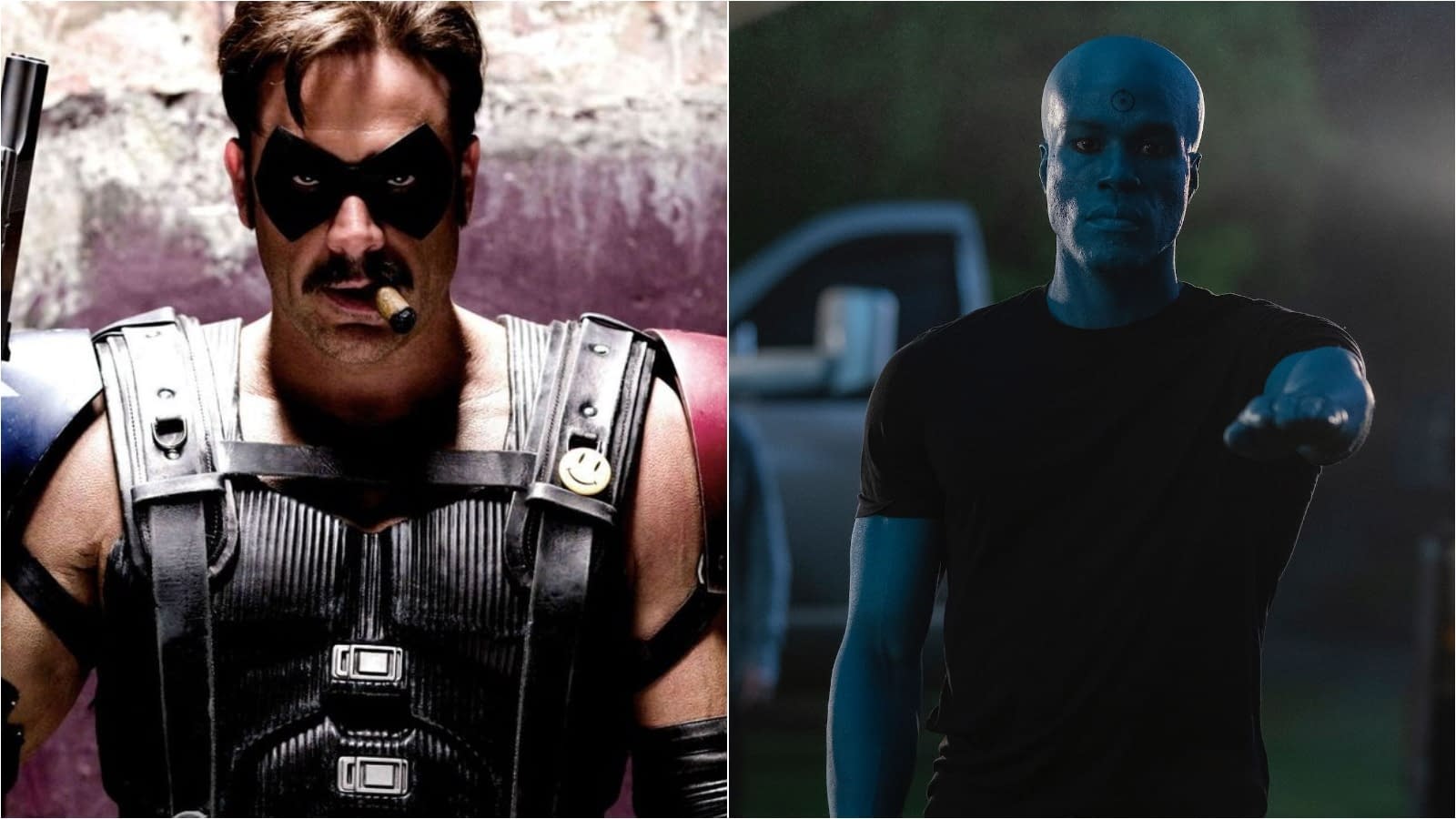 Interesting Trivia: Jeffery Dean Morgan wore a latex muscle suit to  recreate The Comedians physique : r/Watchmen
