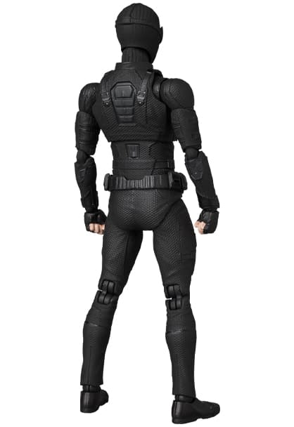 Spider-Man MAFEX Upgrades to the Stealth Suit 