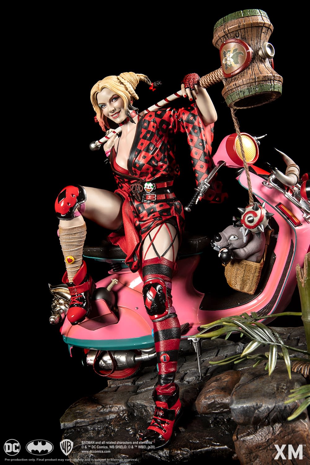 Harley Quinn is a Samurai with New XM Studios Statue 