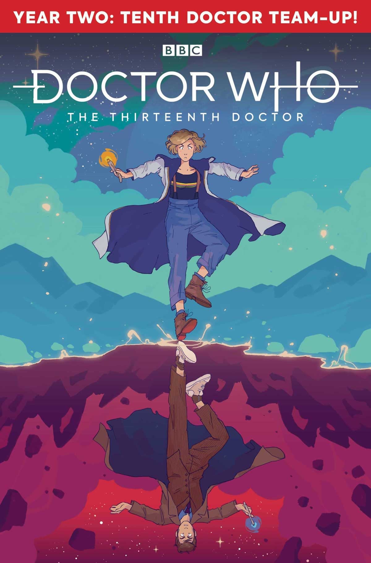 REVIEW: Doctor Who The Thirteenth Doctor Season Two #2 -- "A Decent Sized Dose Of Dr. Martha Jones"