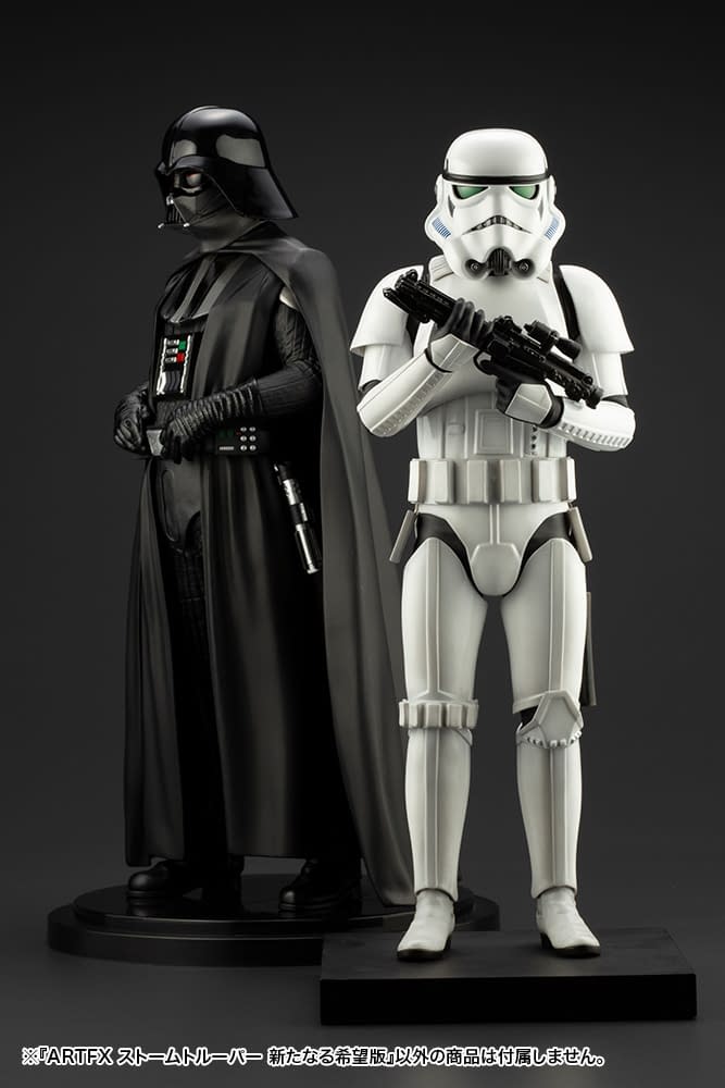 The Stormtrooper Makes His Statue Appearance With Kotobukiya 