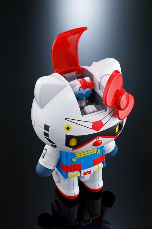 Hello Kitty and Gundam Crossover is Here from Bandai
