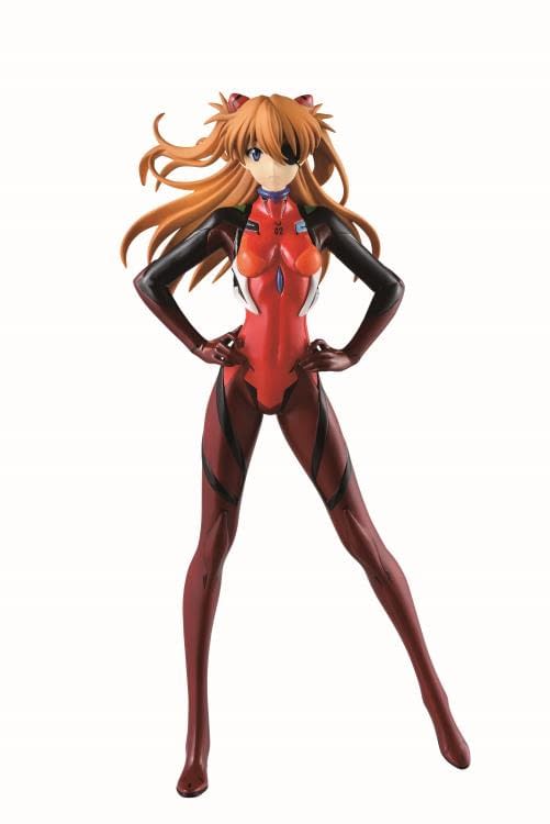 "Rebuild of Evangelion" Characters Get New States from Bandai 