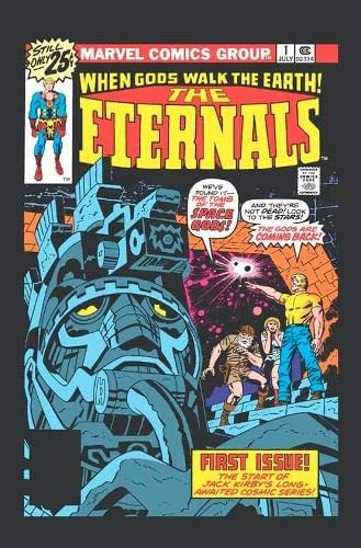 Four Eternals Collections From Marvel in Time For the Movie