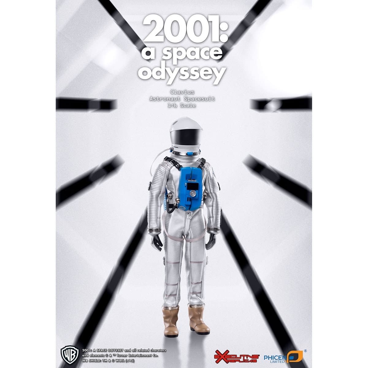 "2001: A Space Odyssey" Receives a High-End Collectible Figure Suit 
