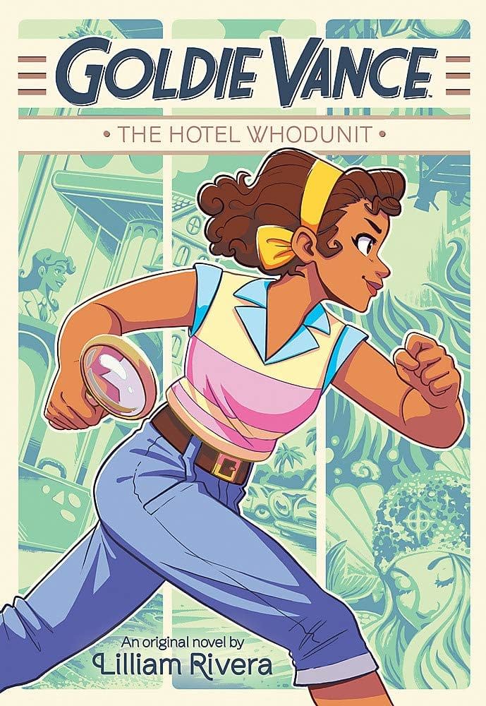 "Goldie Vance: The Hotel Whodunnit": An Excerpt of the Novel and Two Pages from the Comic [Preview]