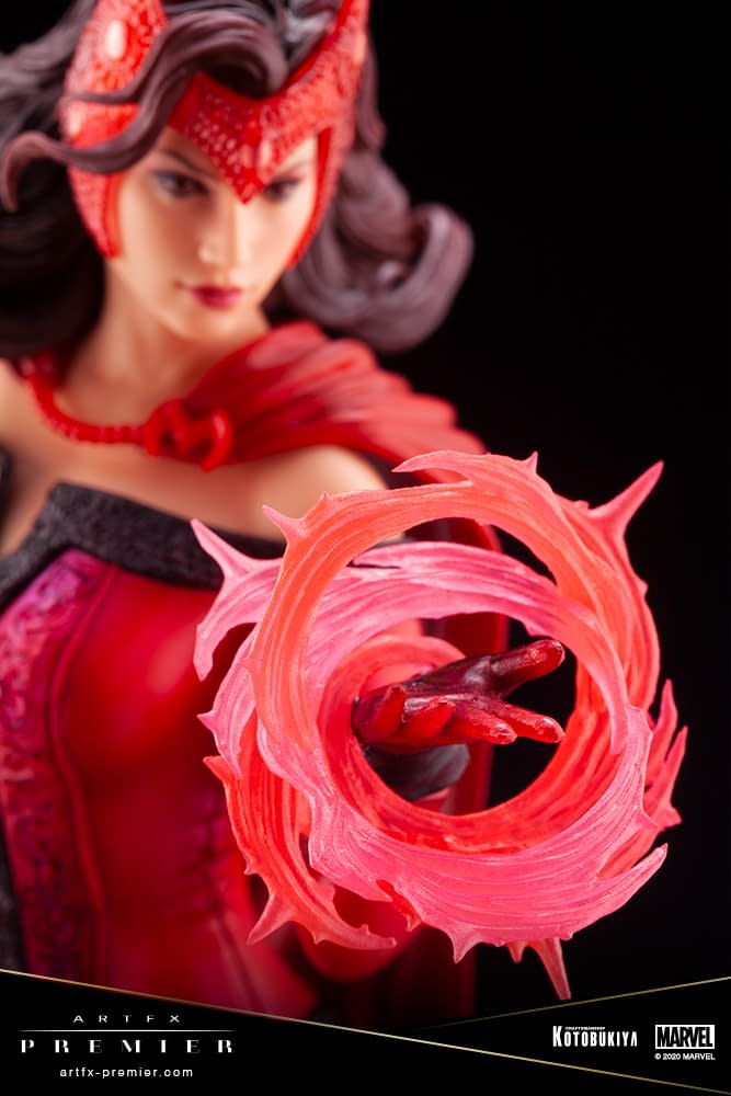 Scarlet Witch Shows Us True Power and Beauty with Kotobukiya 