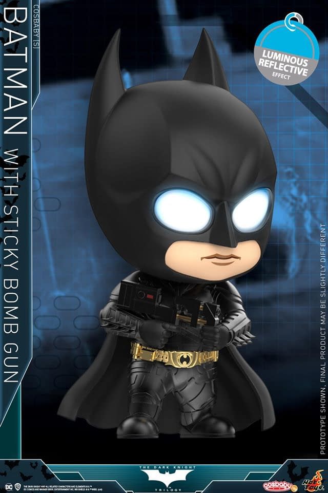 "The Dark Knight" Rises with New Collectibles from Hot Toys 
