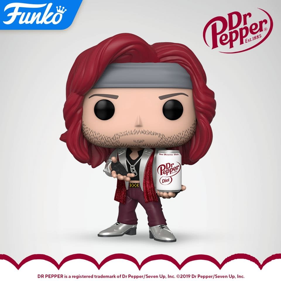 Funko and Dr. Pepper Team up for Free Lil Sweet Pop Vinyls