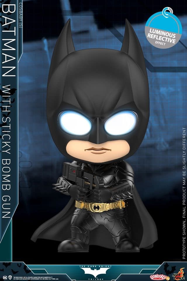 "The Dark Knight" Rises with New Collectibles from Hot Toys 