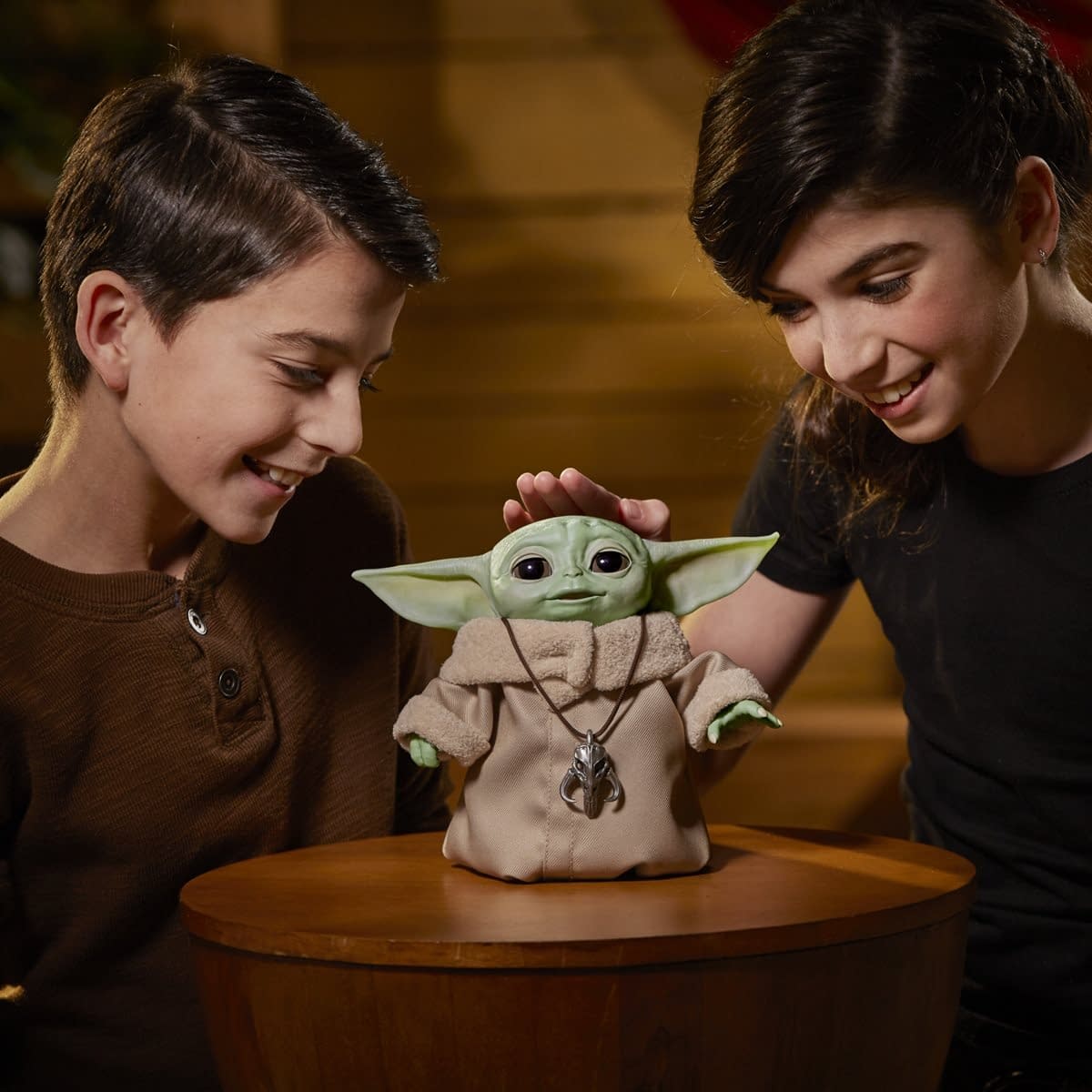 Baby Yoda Comes to Life with New Animatronic Toys from Hasbro