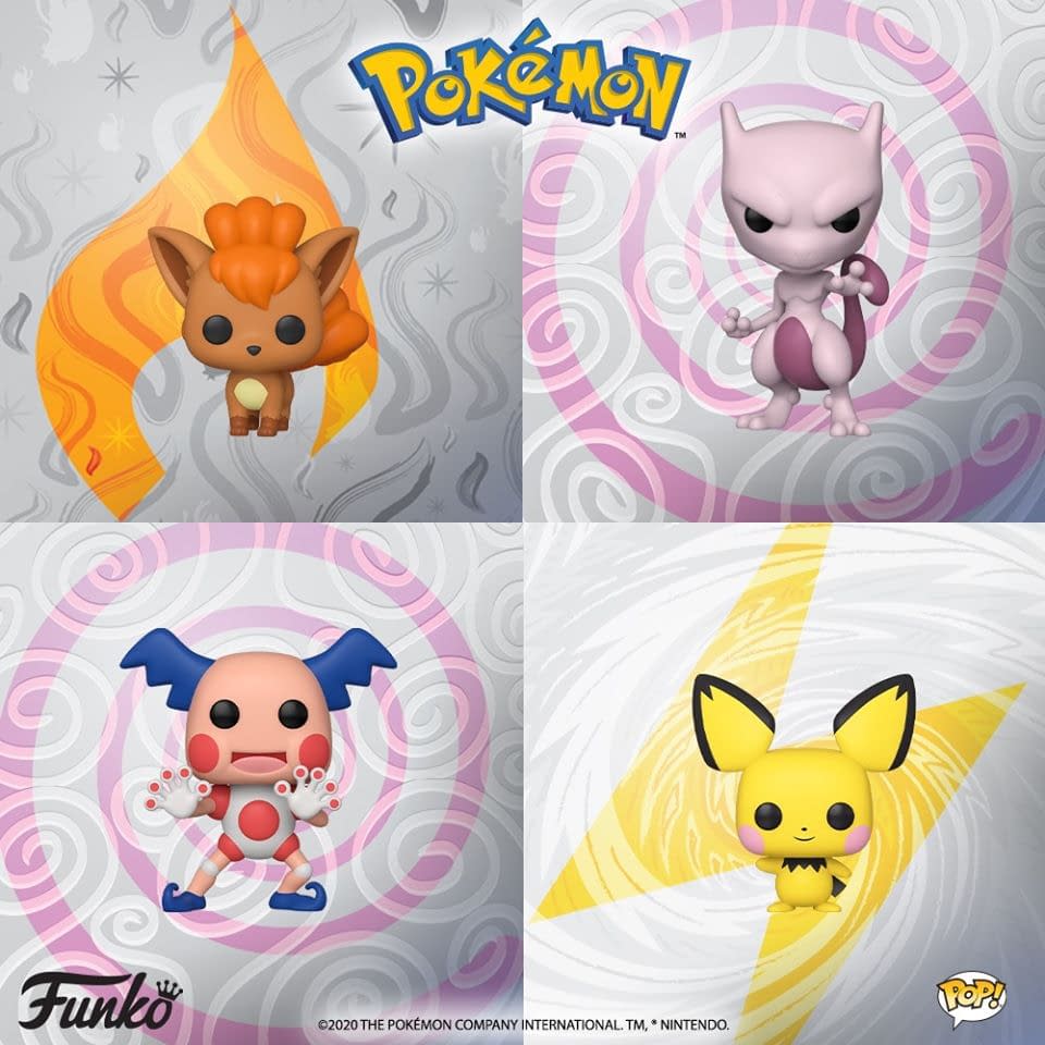 Funko reveals 11th wave of Pokémon POP! figurines