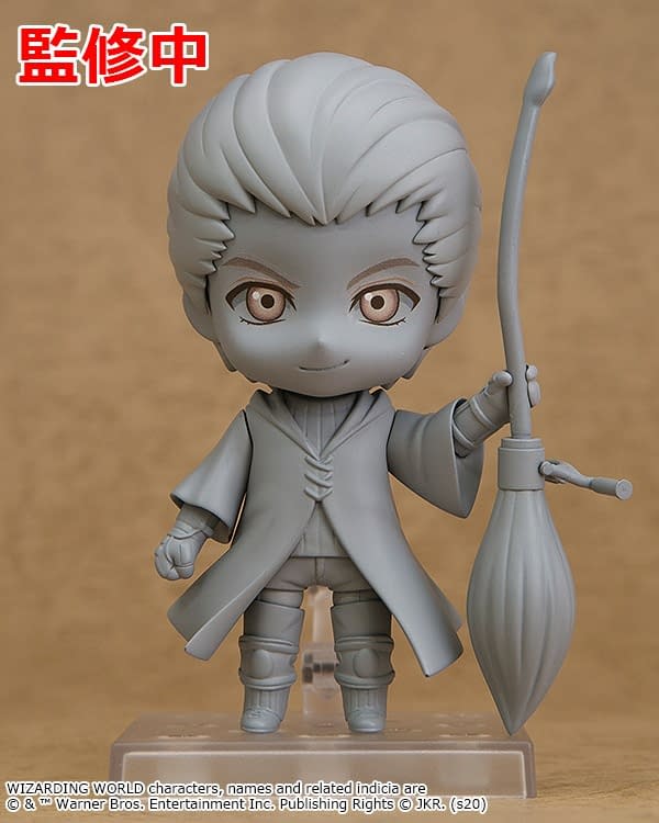 Harry Potter Quidditch Nendoroids on the Way from Good Smile Company 