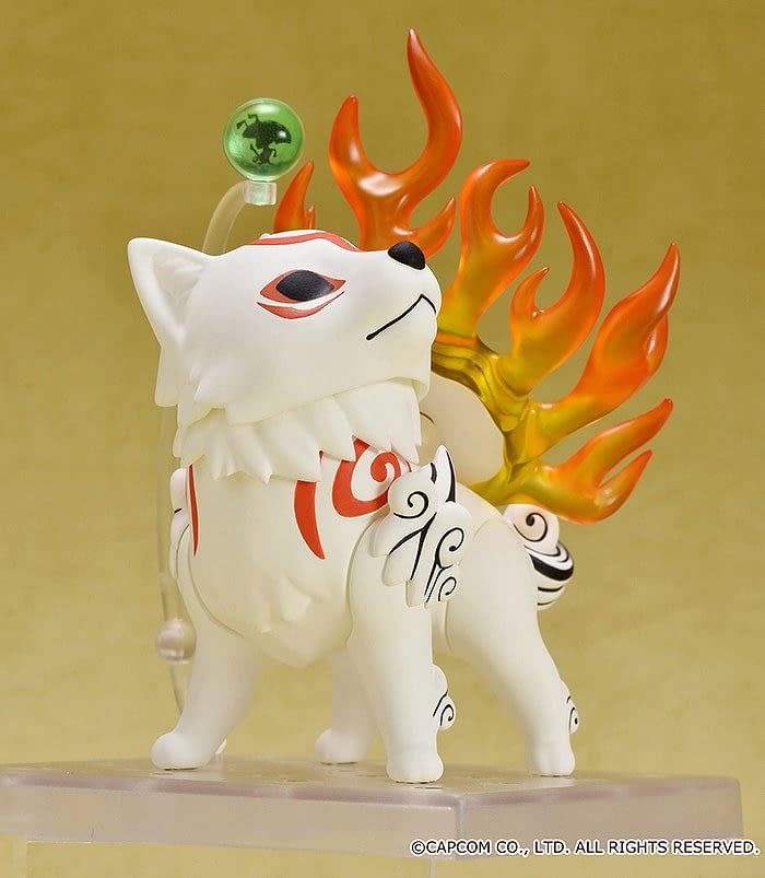 "Okami" Wants You to Prepare Your Wallets With Good Smile Company