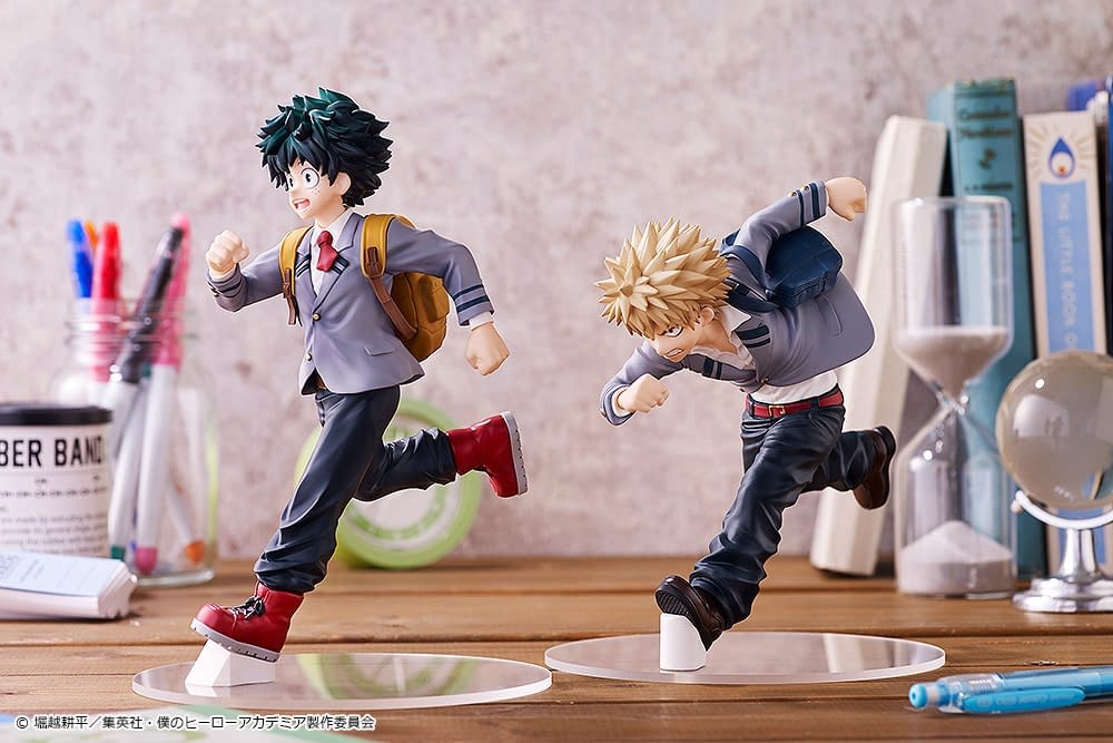"My Hero Academia" Students Are Ready For Class With Good Smile