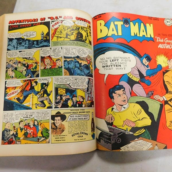 97 of DC Comics' Own Bound Archival Volumes Up For Auction &#8211; But Where Did They Come From?