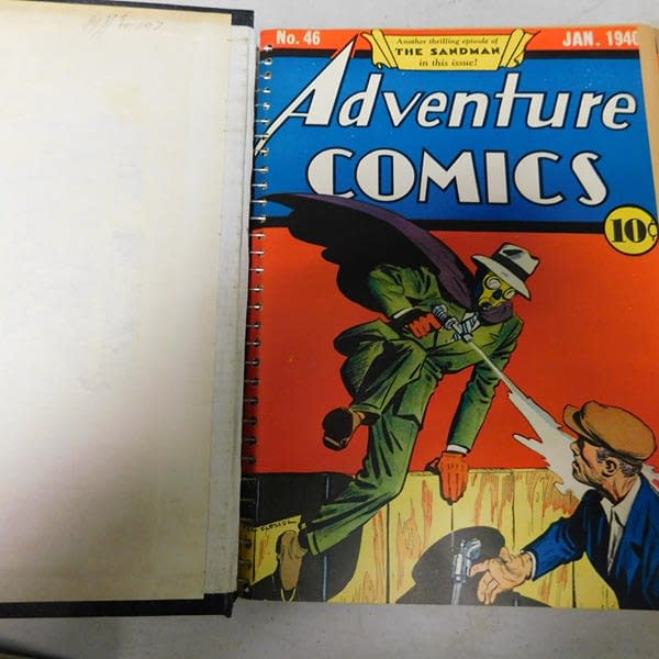 97 of DC Comics' Own Bound Archival Volumes Up For Auction - But Where ...
