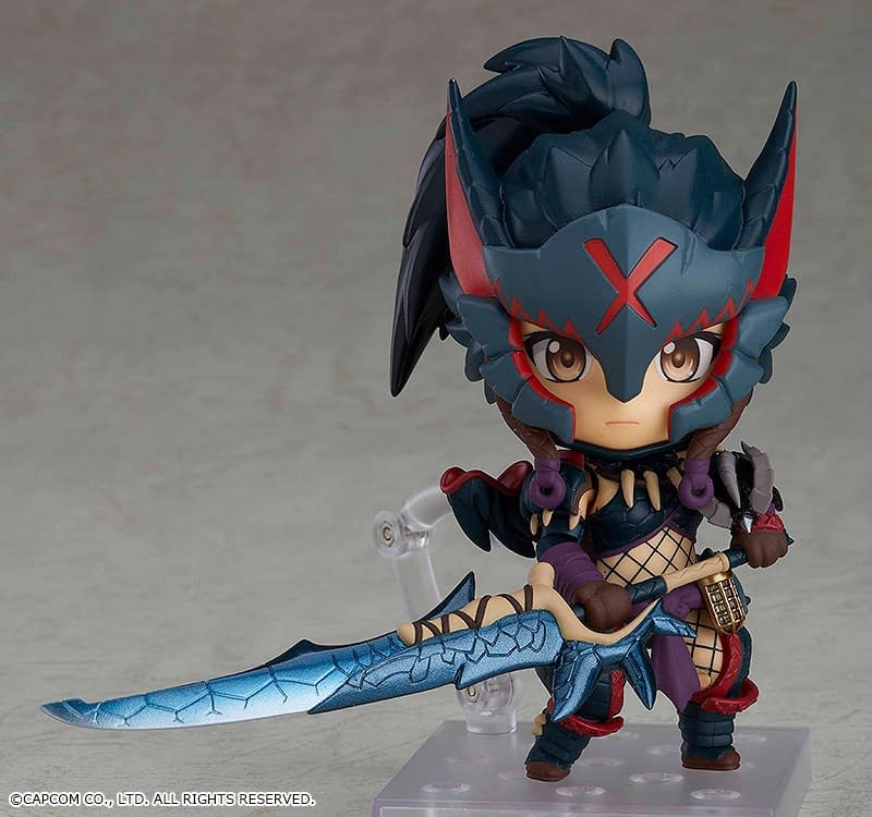"Monster Hunter World" Prepares for Winter with Good Smile Company