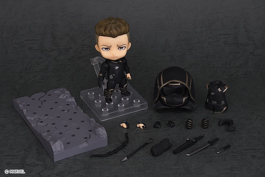 Hawkeye is on a New Path with Upcoming Nendoroid from Good Smile Company 